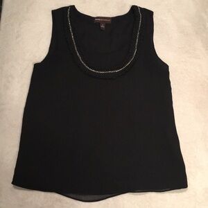 Dana Buchman Black Blouse Size S